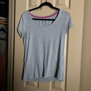 Simple gray top